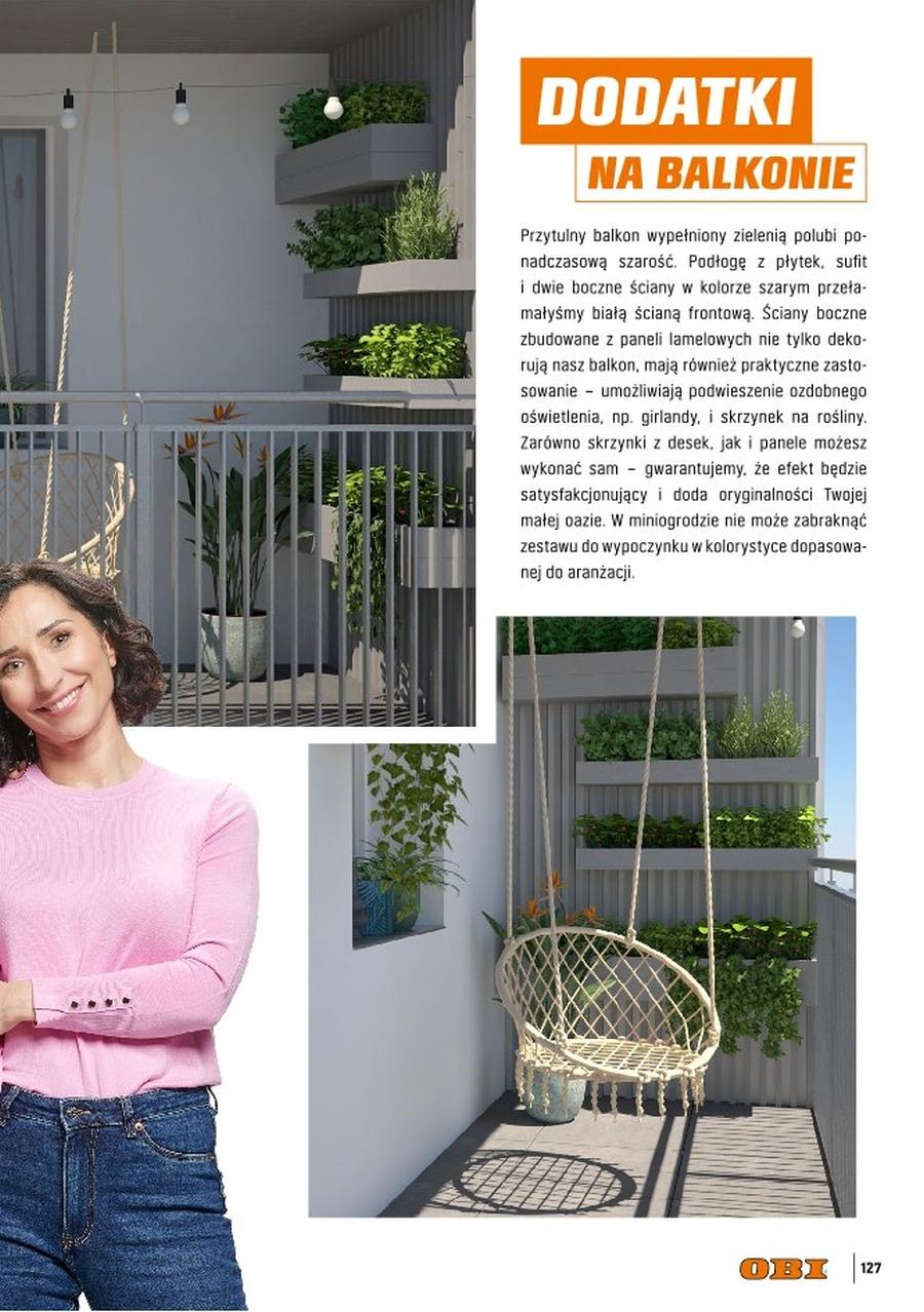 Gazetka promocyjna OBI str. 127