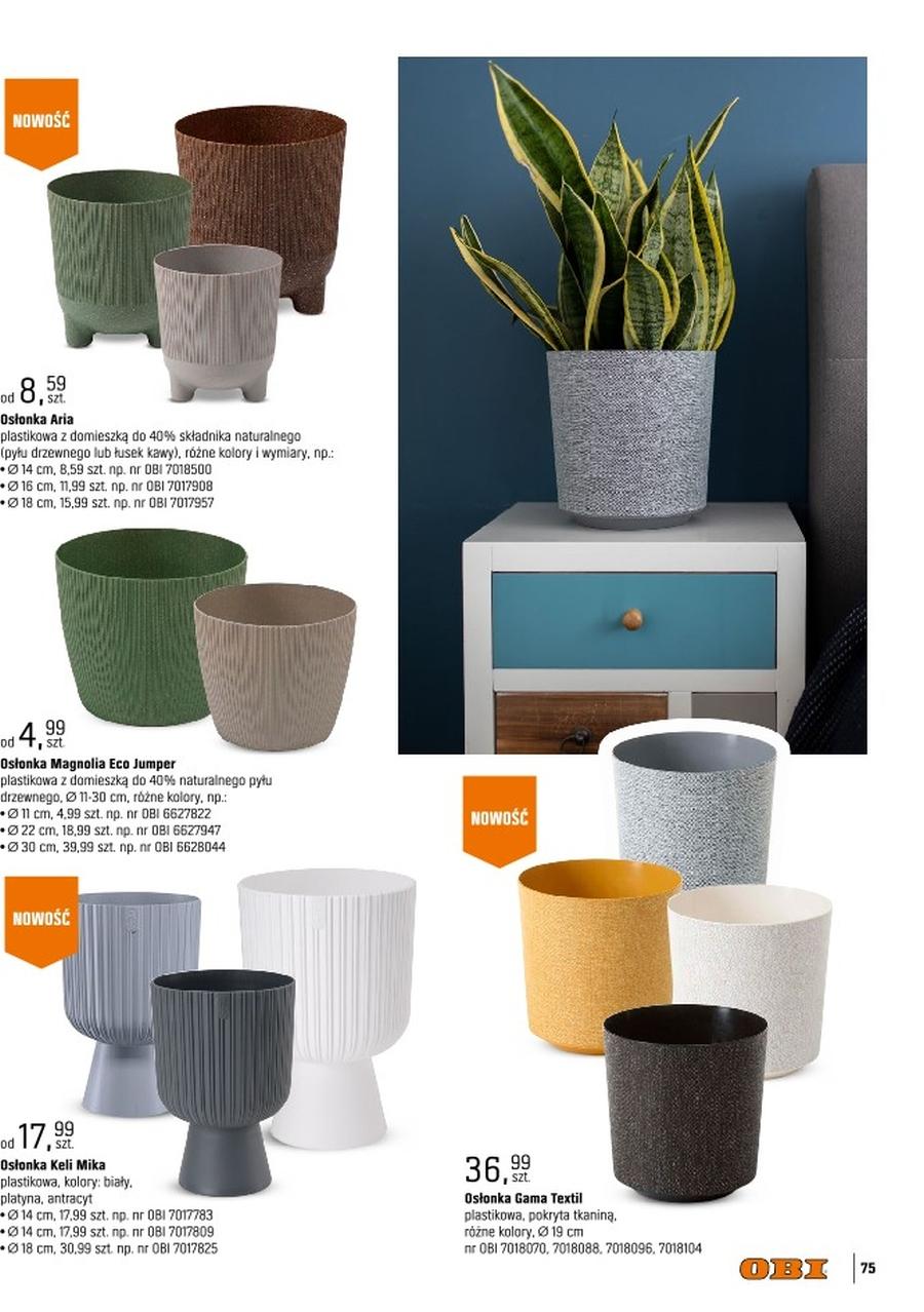 Gazetka promocyjna OBI str. 75