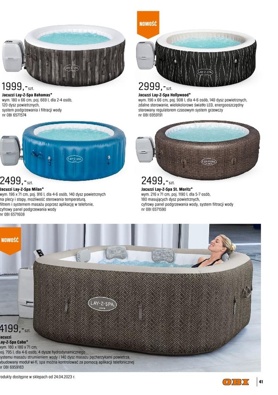 Gazetka promocyjna OBI str. 41