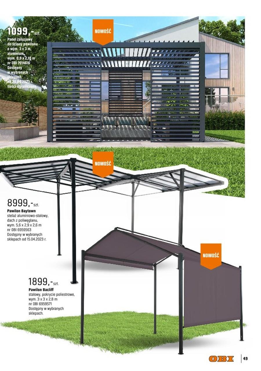 Gazetka promocyjna OBI str. 49