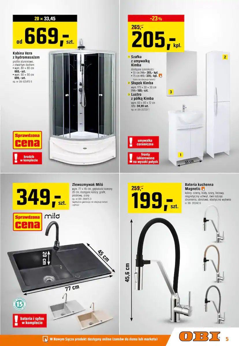 Gazetka promocyjna OBI str. 5