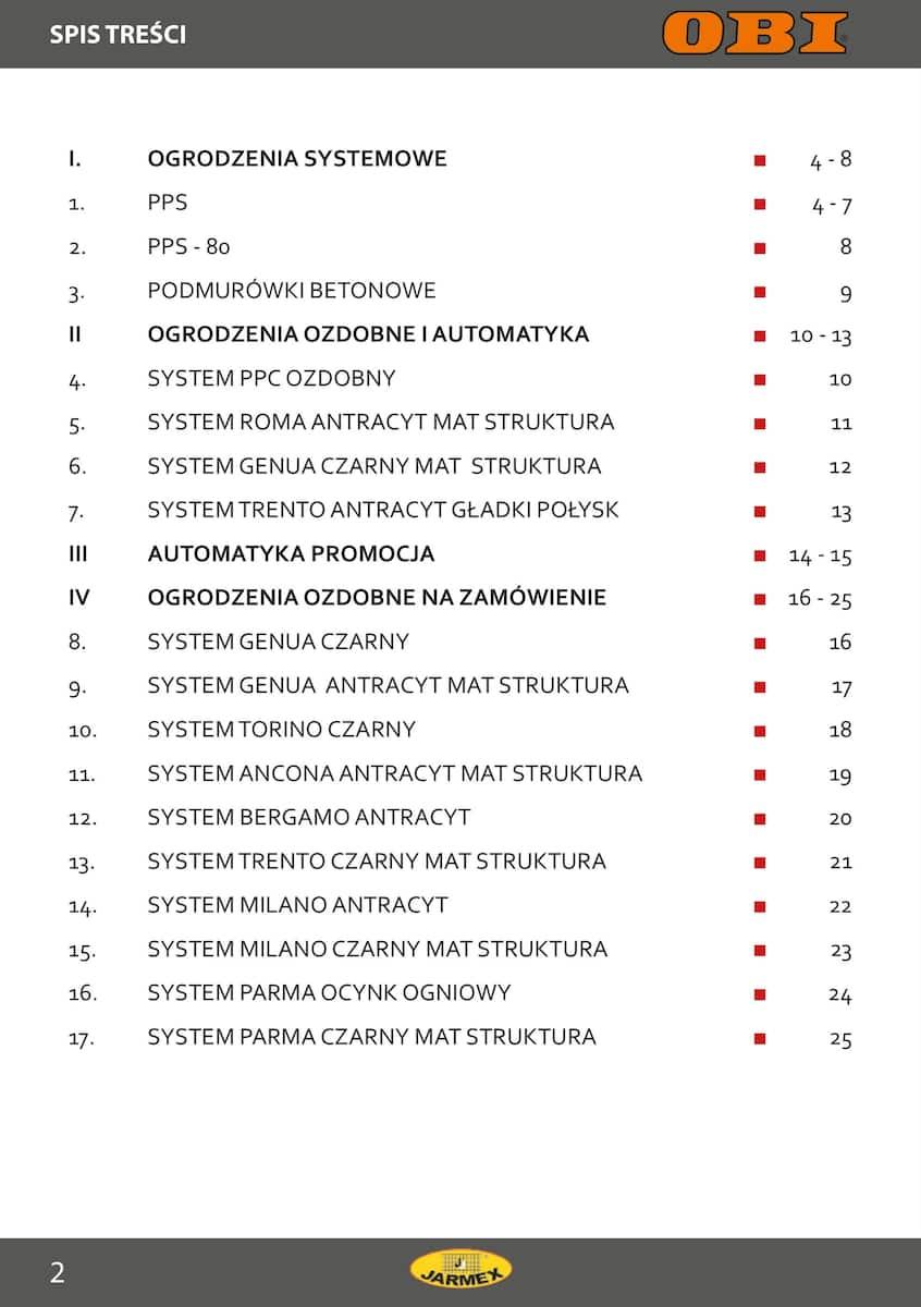 Gazetka promocyjna OBI str. 2