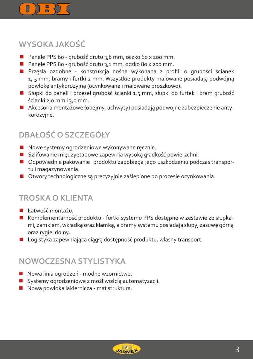 Gazetka promocyjna OBI str. 3
