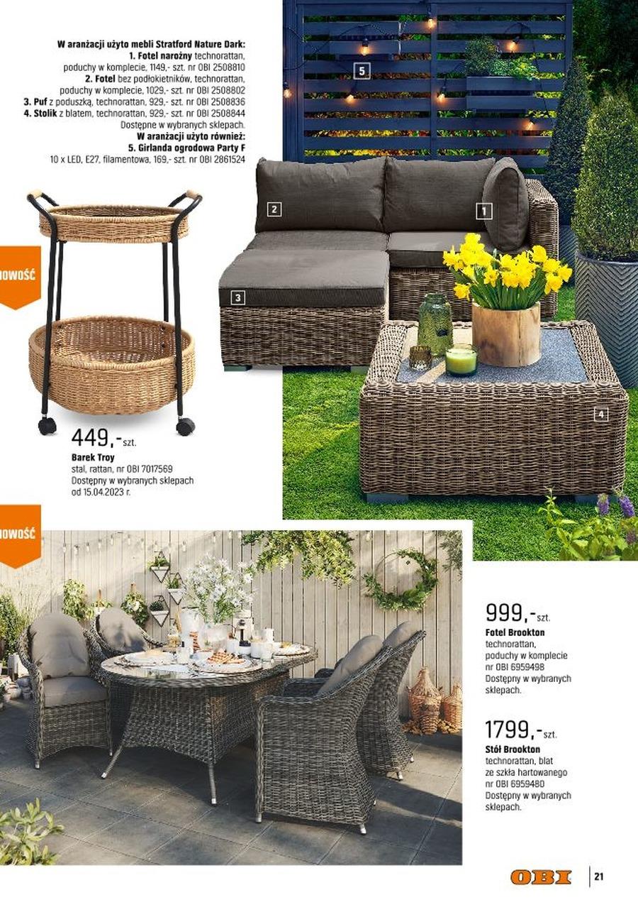Gazetka promocyjna OBI str. 21
