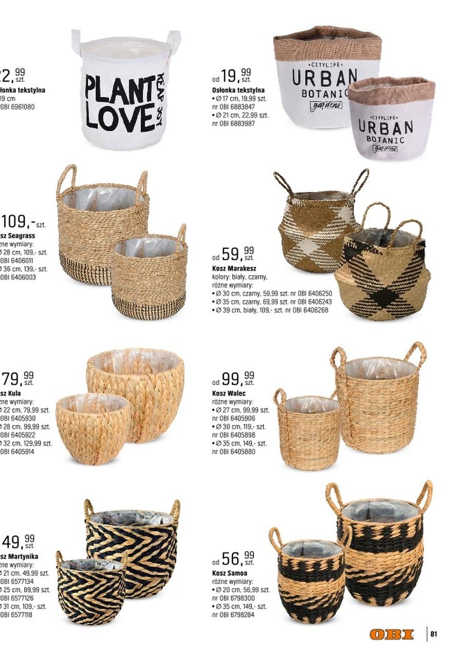 Gazetka promocyjna OBI str. 81