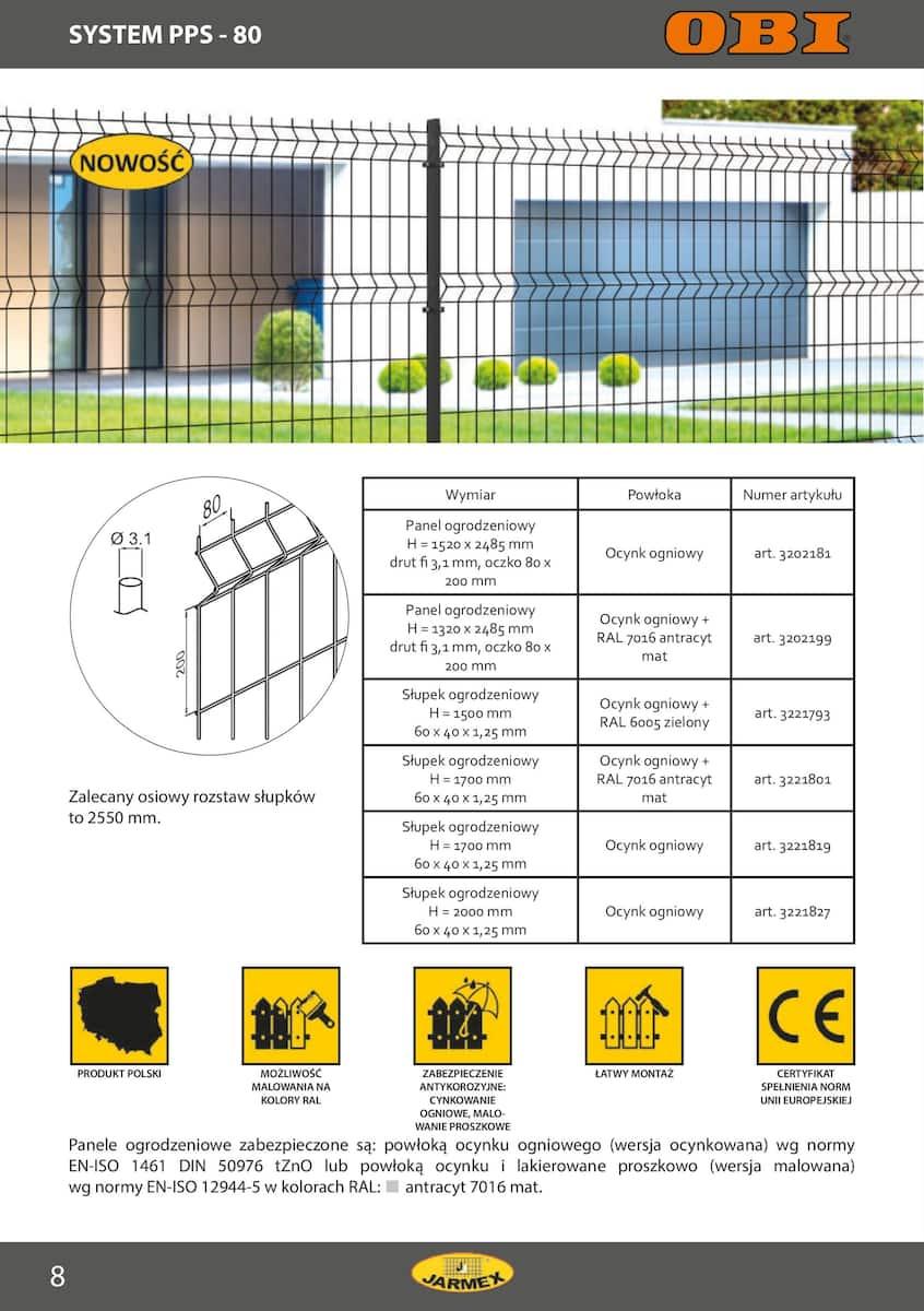 Gazetka promocyjna OBI str. 8