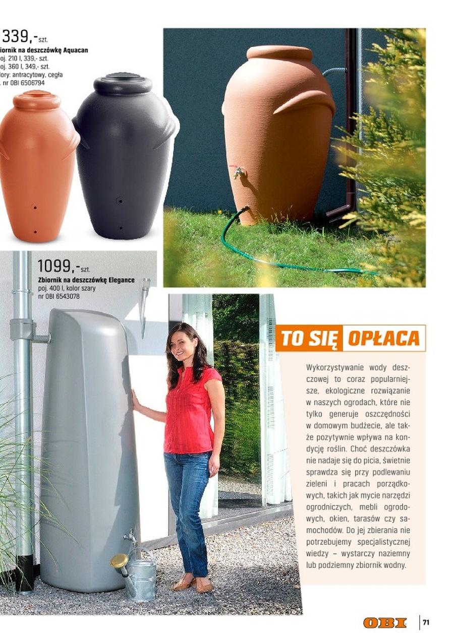 Gazetka promocyjna OBI str. 71