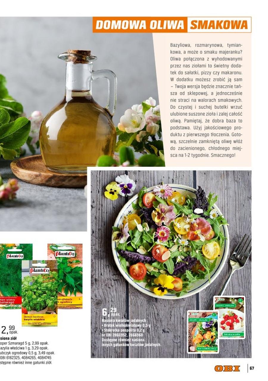 Gazetka promocyjna OBI str. 67