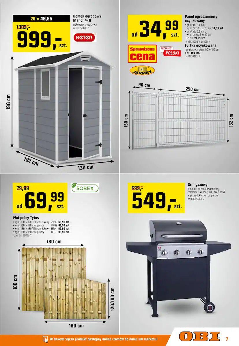 Gazetka promocyjna OBI str. 7