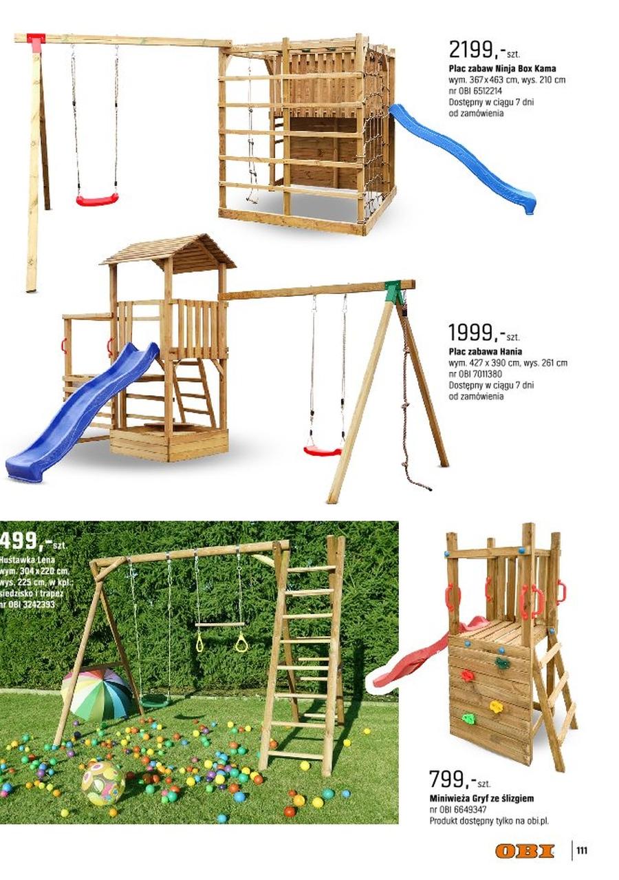 Gazetka promocyjna OBI str. 111