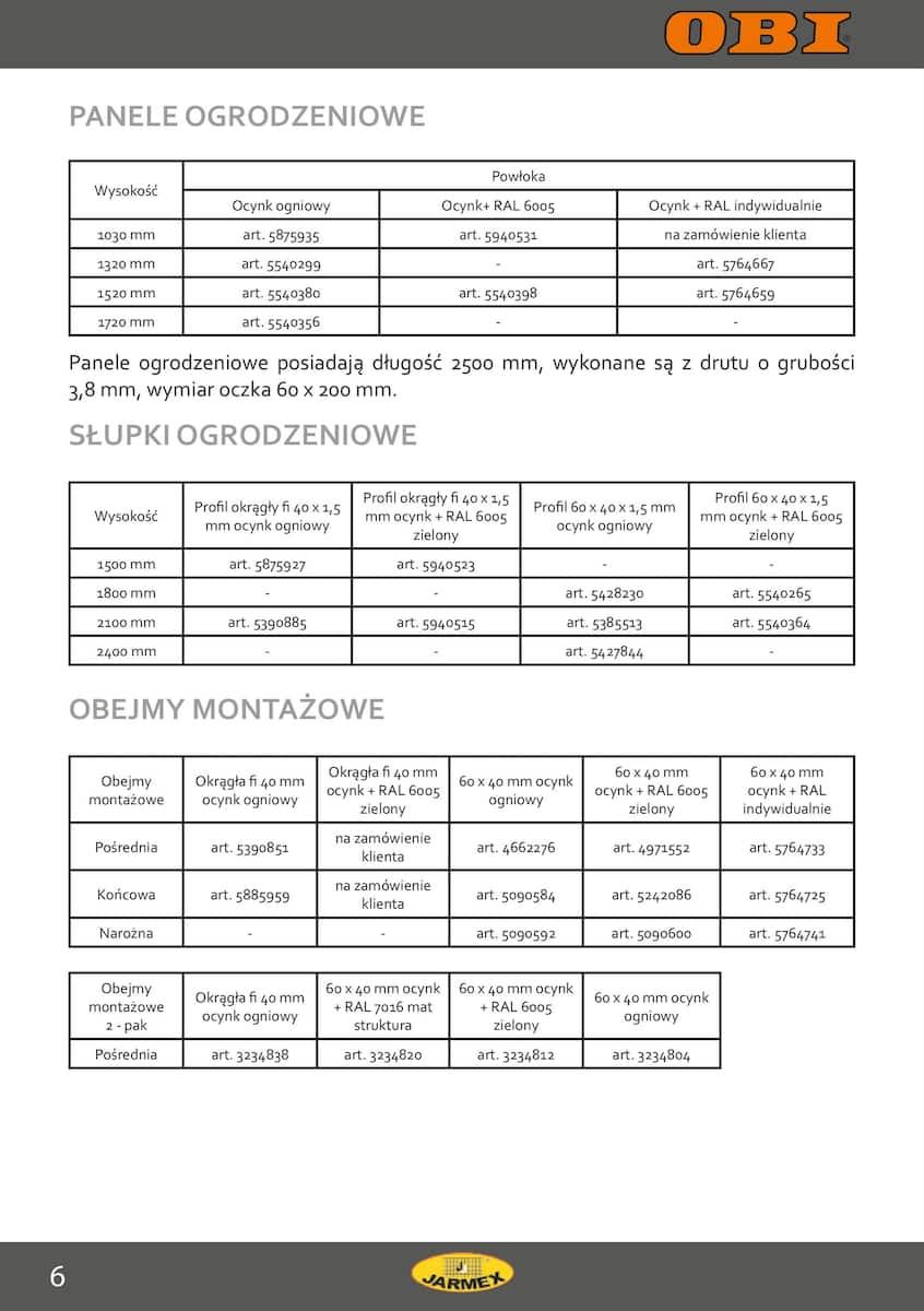 Gazetka promocyjna OBI str. 6