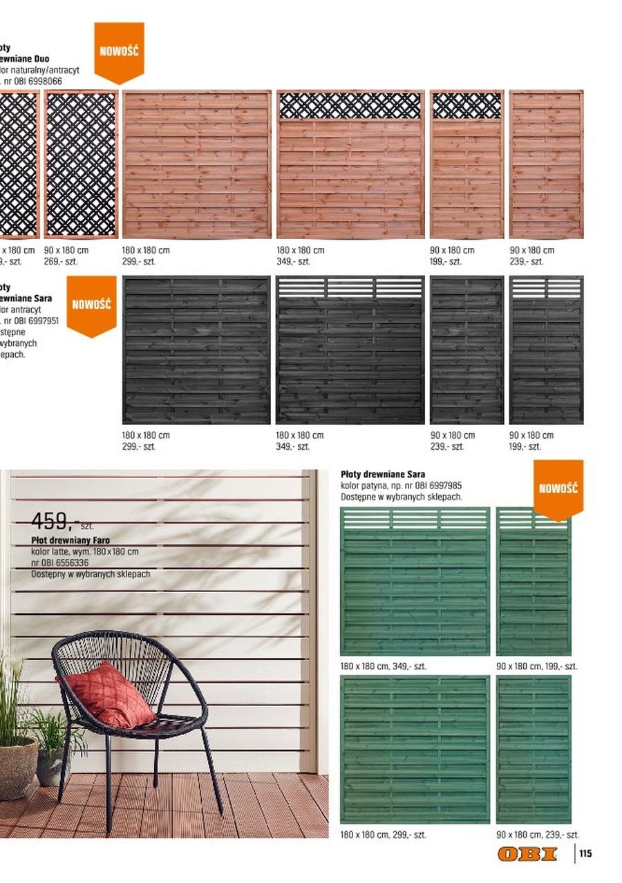 Gazetka promocyjna OBI str. 115