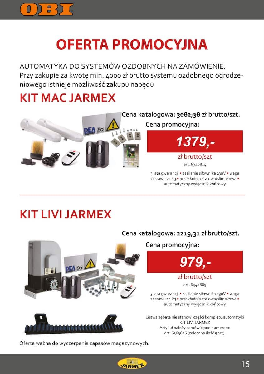 Gazetka promocyjna OBI str. 15