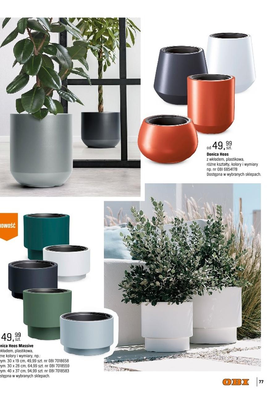 Gazetka promocyjna OBI str. 77
