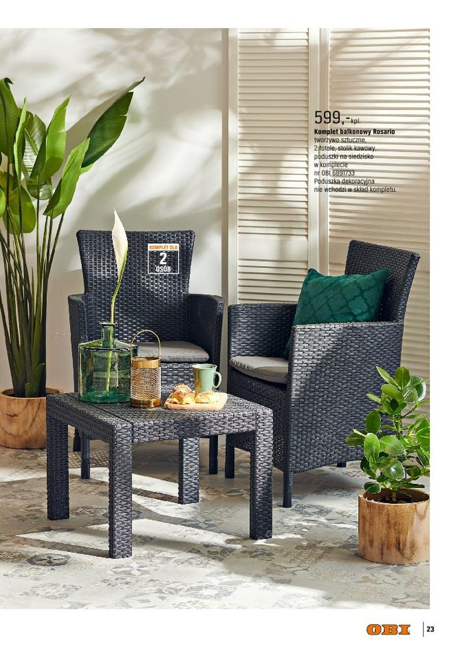 Gazetka promocyjna OBI str. 23