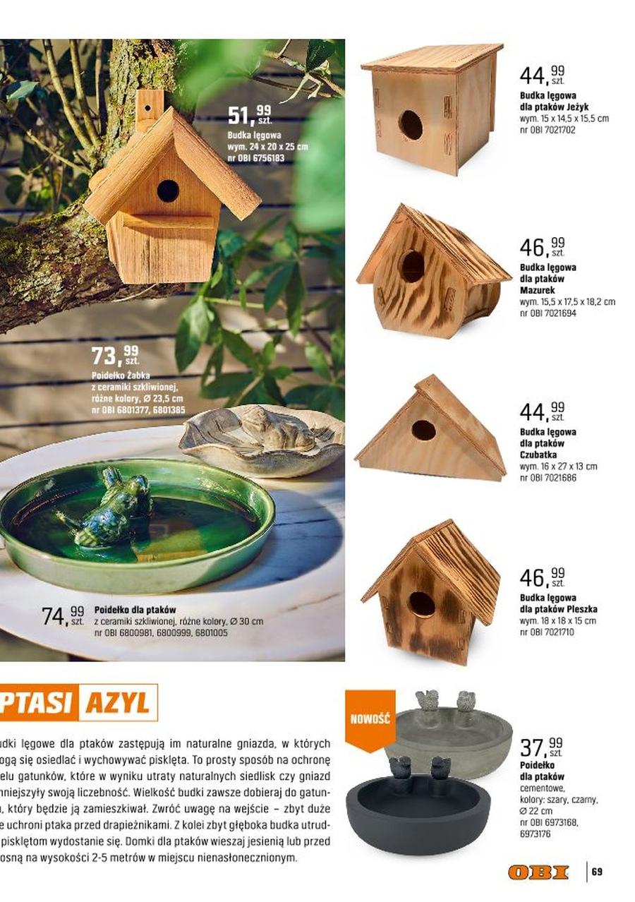 Gazetka promocyjna OBI str. 69