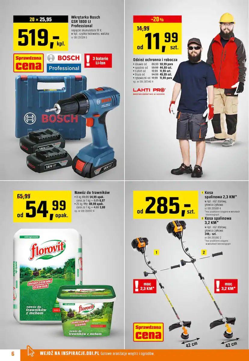 Gazetka promocyjna OBI str. 6