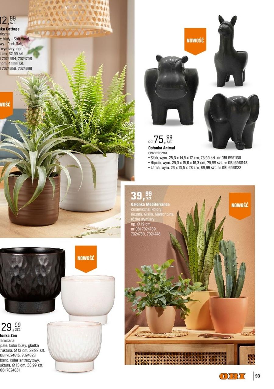 Gazetka promocyjna OBI str. 93