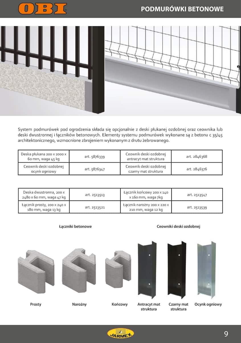 Gazetka promocyjna OBI str. 9