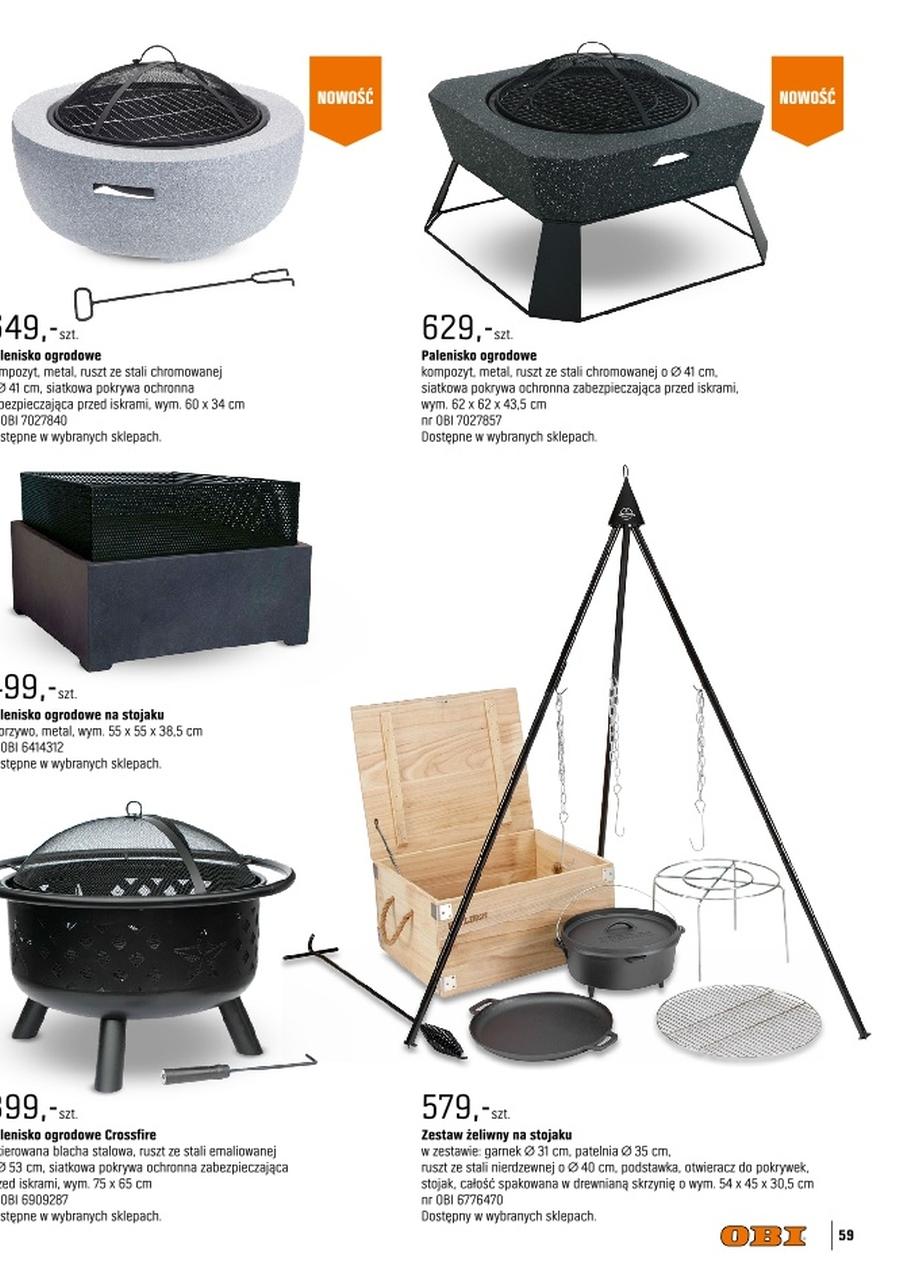 Gazetka promocyjna OBI str. 59
