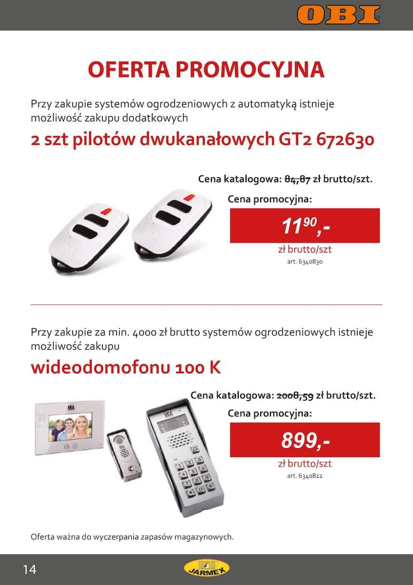 Gazetka promocyjna OBI str. 14