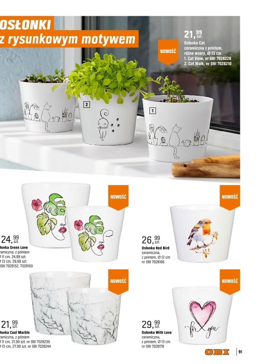 Gazetka promocyjna OBI str. 91